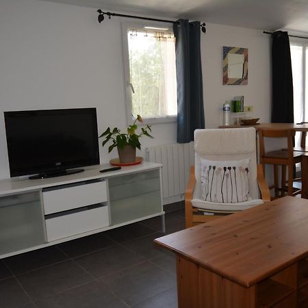 Grand Studio Independant Avec Jardin Goussainville  Exterior photo