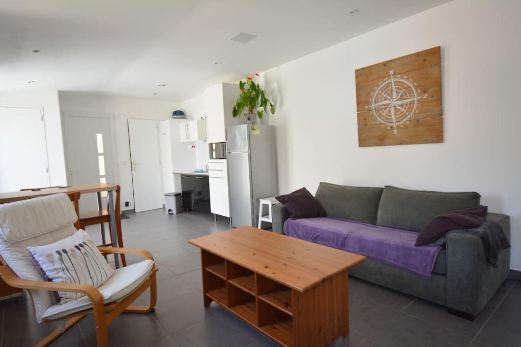 Grand Studio Independant Avec Jardin Goussainville  Exterior photo
