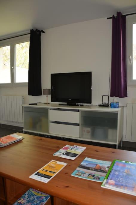 Grand Studio Independant Avec Jardin Goussainville  Exterior photo